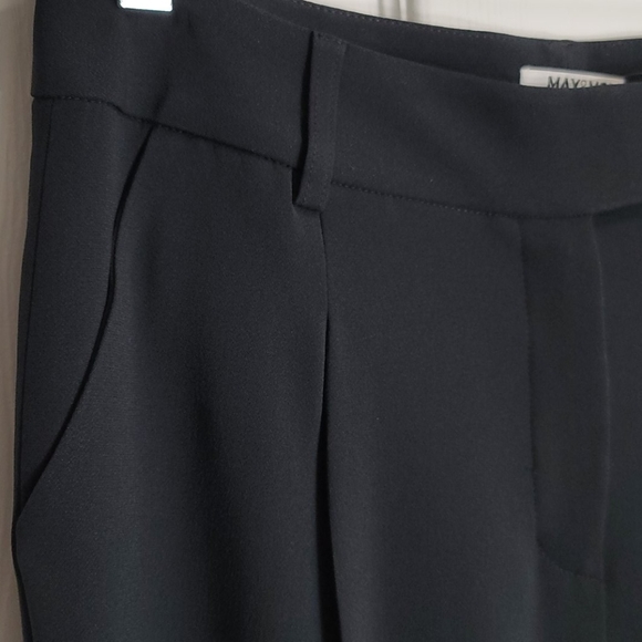 NWT Max & Moi Black Cropped Trouser Sz. 36 - Picture 10 of 10